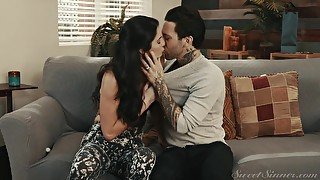 Shameless Milf And Inked Dude Fabulous Porn Clip