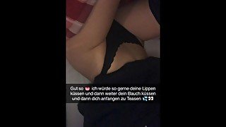 German Teen wants to fuck Best Friend Snapchat