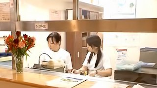 Makoto Yuki the kinky Japanese nurse enjoys rough sex