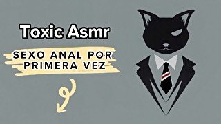 Sexo anal por primera vez [ASMR] [Relato erótico para mujer] [Voz de hombre]