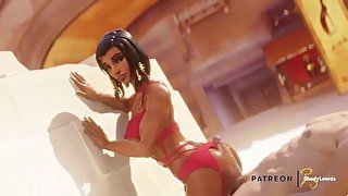 Pharah Buttjob