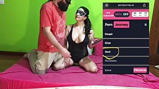 We had a sexchat with an Artificial Intellingence  Pornjourney