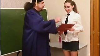 Russian Schoolgirl 1