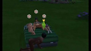 pool party sims 4