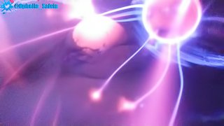 Ophelia Salvia's Pussy vs Plasma Ball