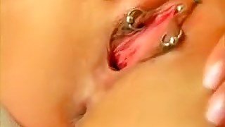 Mysterious Liliane Tiger Goes Solo With Her Fingers On Her Clit