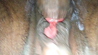 Fat ass pussy getting pounded by BBC