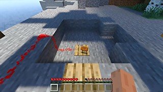 Getting Fucked by a Creeper in Minecraft 13: Beach House 2