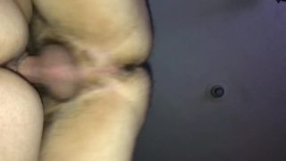 Pussy pounded after creampie