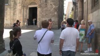 Public sex video featuring Princess Donna Dolore and Franceska Jaimes