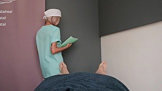 Nurse massage. Part 1