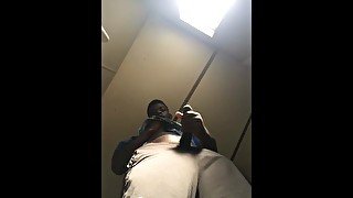 Teen cumming all over his phone