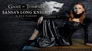 Redhead Princess Sansa Getting Hard Anal Fuck In Game Of Thrones XXX Parody