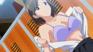 Sexy hentai girls taken hard in locker room