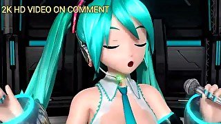 1 - 6 Out of gravity - Hatsune Miku Mmd R-18 Nude Mod