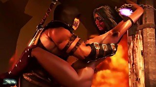 Melina From Mortal Combat Fucked By Scorpio (edited)