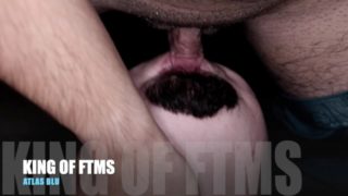 HD: Bearded Delivery Driver came by to suck FTM Transman COCK on his lunch break..