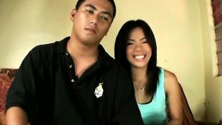 Cute Asian Slut On Interview