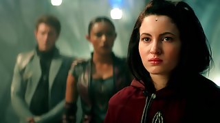 Emilia Burns. Ivana Baquero - The Shannara Chronicles s1e04