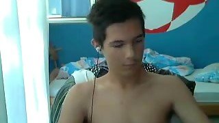 Hungarian Very Cute Boy Cums On Cam Sexy Bubble Ass