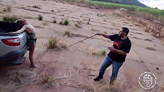 #057 Chibata De Carruagem No Deserto (parte 2)