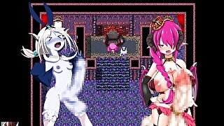 Counterattack of the Futanari Demon - Figthing que futanari demon queen!