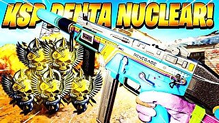 COLD WAR - ''PENTA NUCLEAR'' IN HARDPOINT w/ KSP-45! (Black Ops Cold War 5 NUKES in 1 GAME)