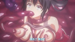 having fun with tentacles hentai