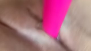 Fucking myself with my vibrator