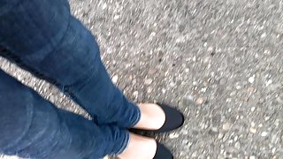 New Black Flats