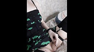 masturbating transgirl