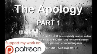 The apology part 1- DDLG roleplay [ASMR] [EMOTION] - Erotic audio