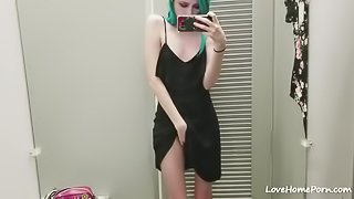 Dressing Room Slut