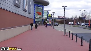 Super-unrepining playgirl blowing, during the time that mates play bowling