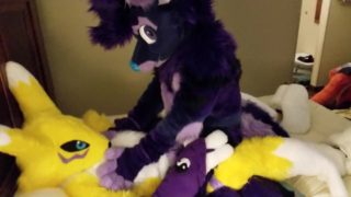 Tally rides Renamon