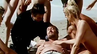 All The Nude Scenes From Nudist Movie Naked Love in Hot Sand