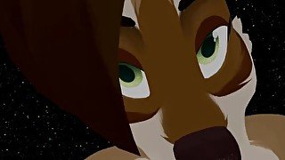 Bibbidy bobbity your dick is now my property (POV Furry Sex)