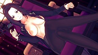 FUCKING GAMMA AND HER EROTIC BODY 😘 THE EMINENCE IN SHADOW HENTAI