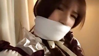 Japanese maid bondage