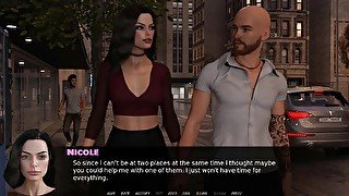 Exciting games: husband and his hot wife in the city ep 7