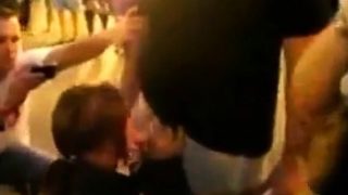 Girl giving blowjobs at Oktoberfest