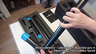 Unboxing Fuckmachine F-machine pro 4