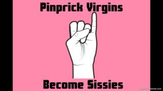 Pinprick Virgins Become Sissies [Audio Only]