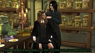 Severely Straight's Potion Class - Gobbywarts//Harry Potter Rule 34//Sims 4