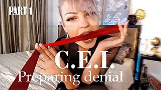 Denial C.E.I. preparing part 1