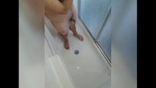 Male Shower Stroke/Spread