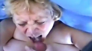 Exotic homemade Facial, Mature xxx video