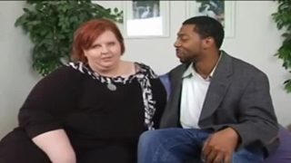 Racy lady is making he interracial sex dreams come true