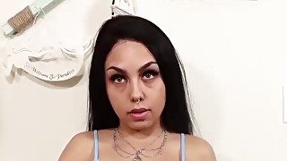 Bianca Bangs POV Blowjob