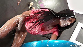 Slime Ice Cream Challenge